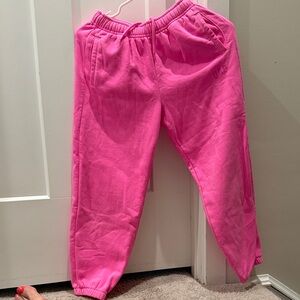 GAP Fuchsia Sweatpants